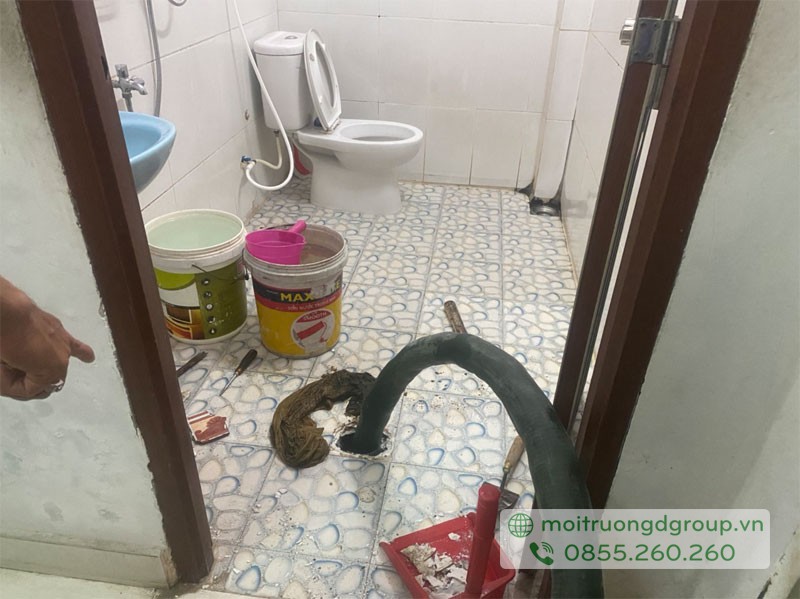 hút hầm cầu quận 1