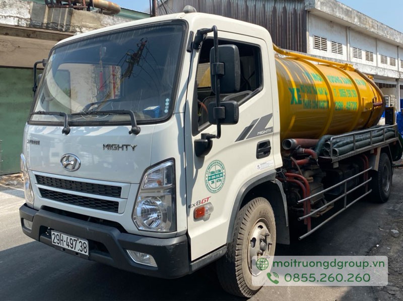hút hầm cầu tại quận 1