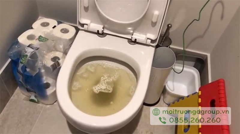 thông tắc bồn cầu tại quận 1