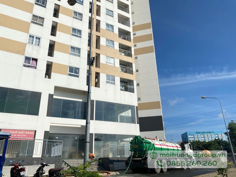 dịch vụ hút hầm cầu quận 2