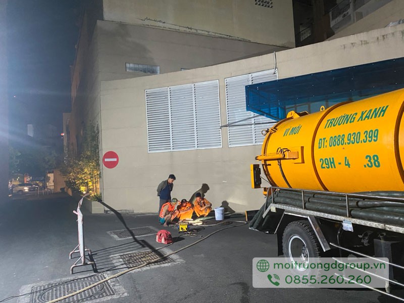 hút hầm cầu tphcm giá rẻ