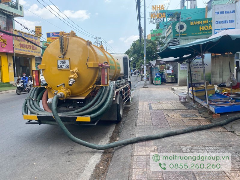 dịch vụ hút hầm cầu vũng tàu