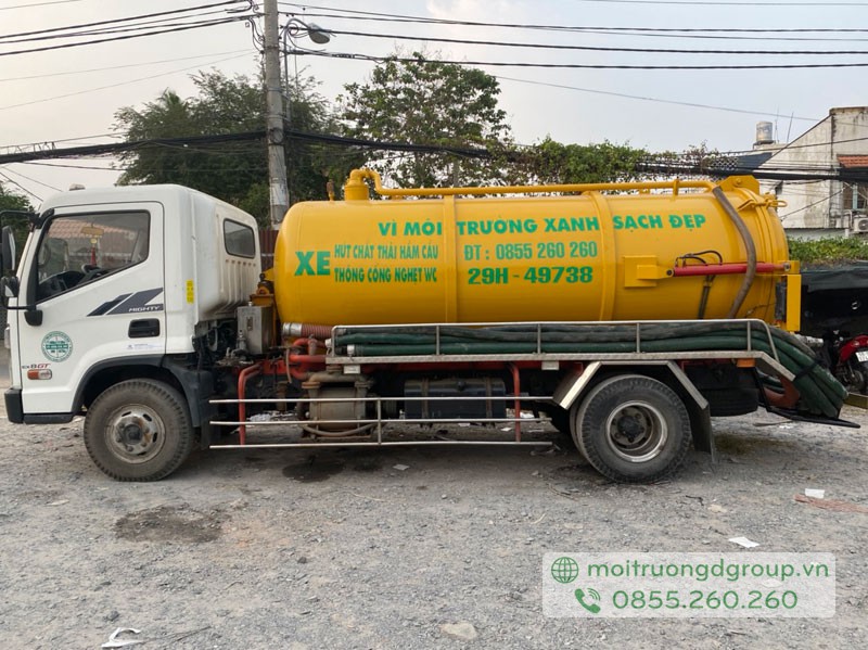 hút hầm cầu vũng tàu