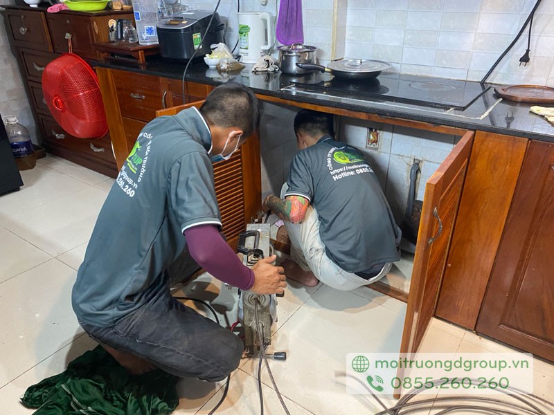 hút hầm cầu quận 10