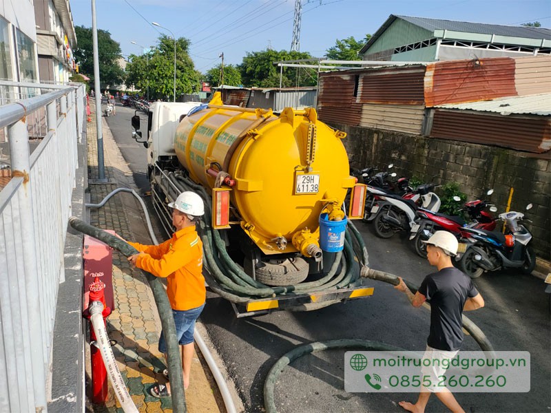 hút hầm cầu quận 8