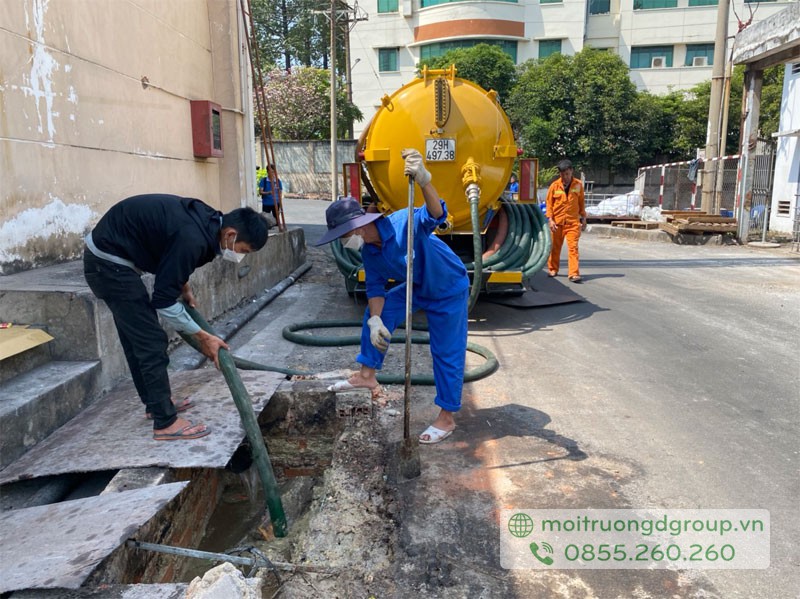 dịch vụ hút hầm cầu Cần Thơ