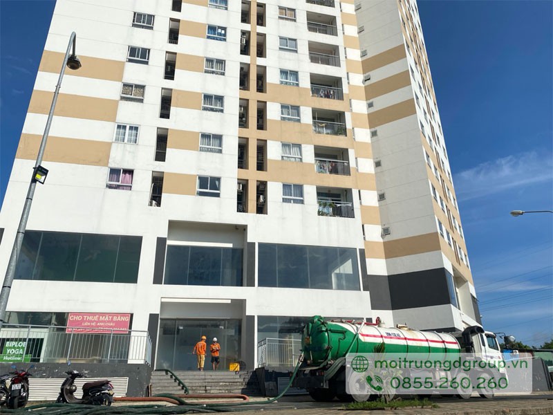 dịch vụ hút hầm cầu tại quận 8