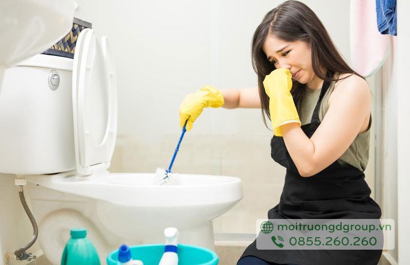 khử mùi nhà vệ sinh