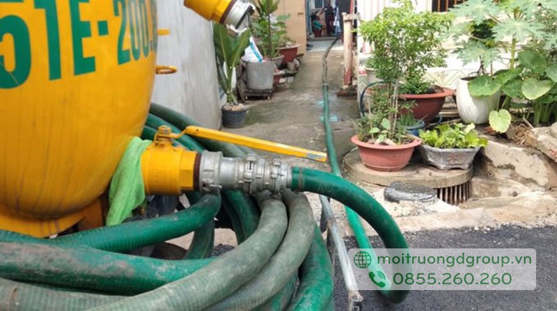 hút hầm cầu tại quận Gò Vấp