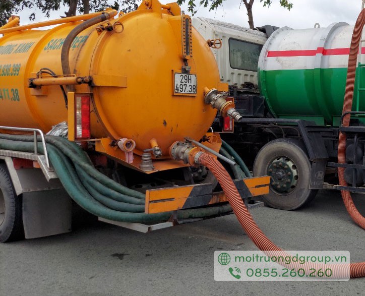 hút bể phốt tại TPHCM