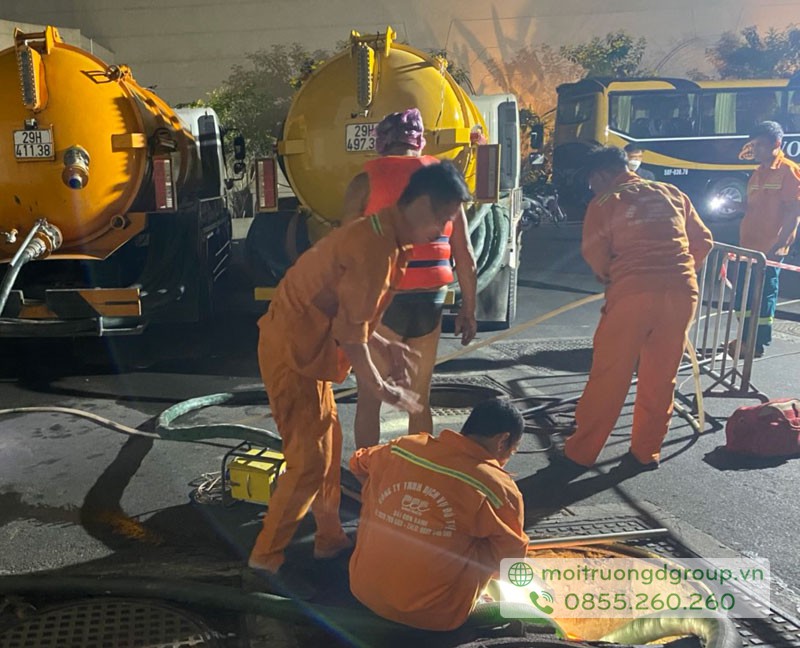 hút hầm cầu tại quận Tân Phú