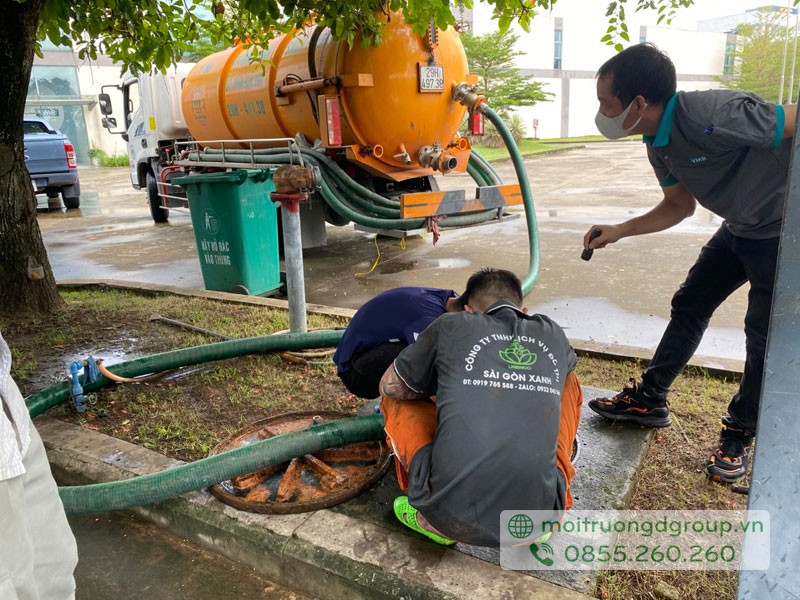 hút hầm cầu quận Bình Thạnh