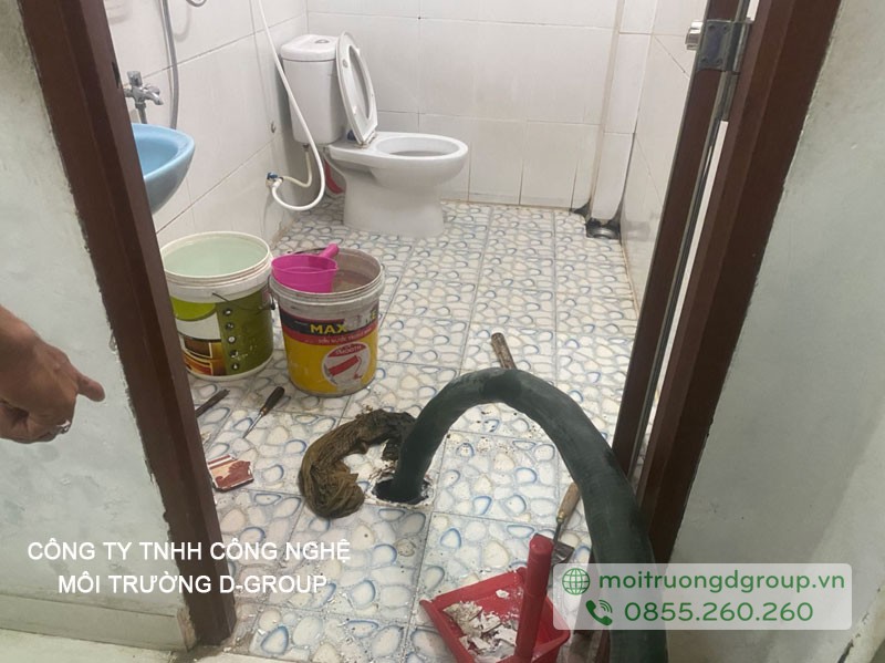 hút hầm cầu tại quận 12