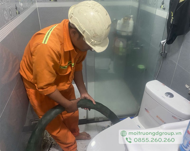 hút hầm cầu tại Bình Chánh