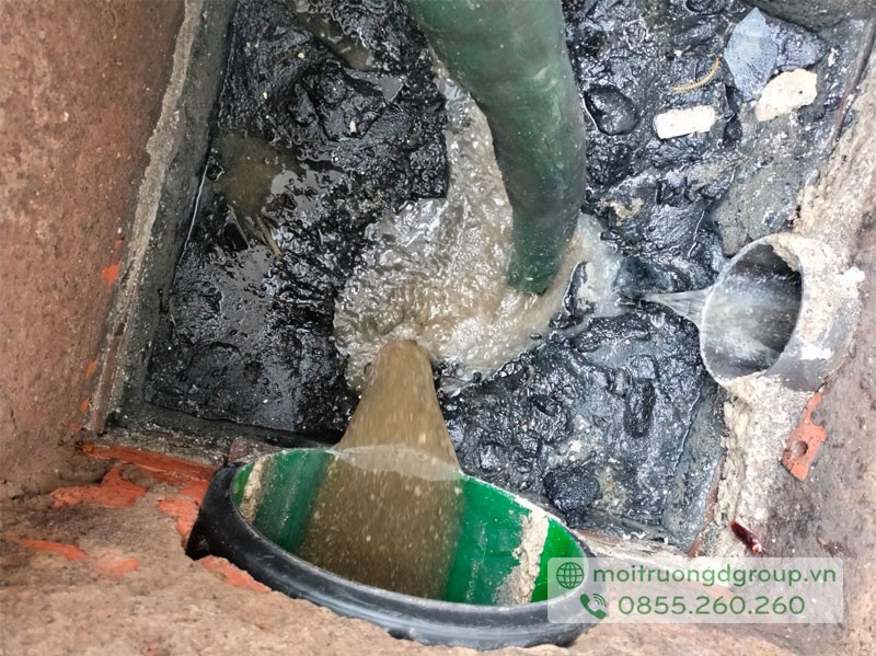 hút bể phốt tại Thủ Đức