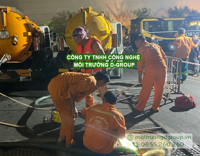hút hầm cầu tại TPHCM giá rẻ